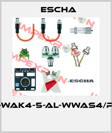 AL-WAK4-5-AL-WWAS4/P00  Escha