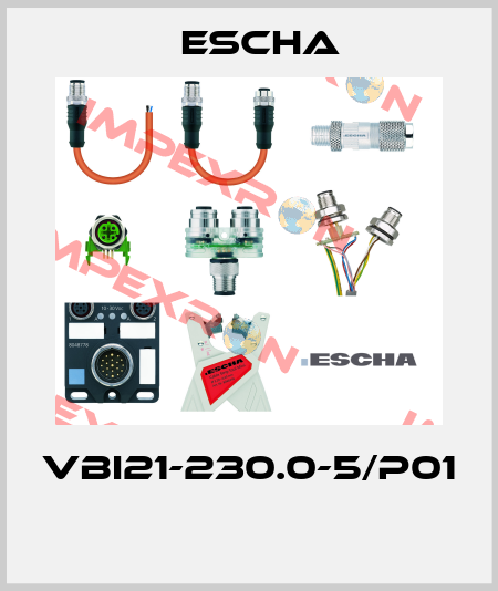 VBI21-230.0-5/P01  Escha
