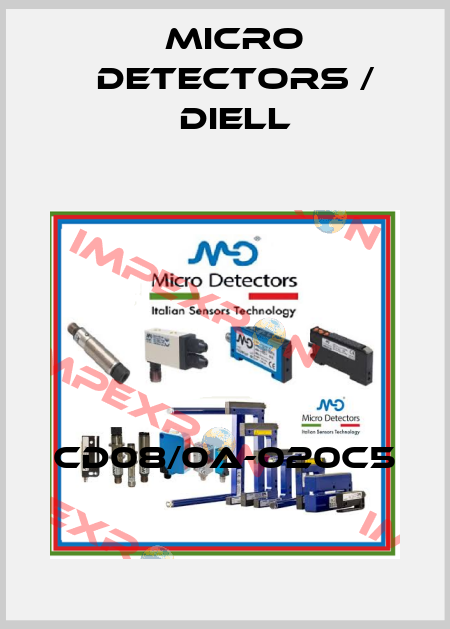 CD08/0A-020C5 Micro Detectors / Diell