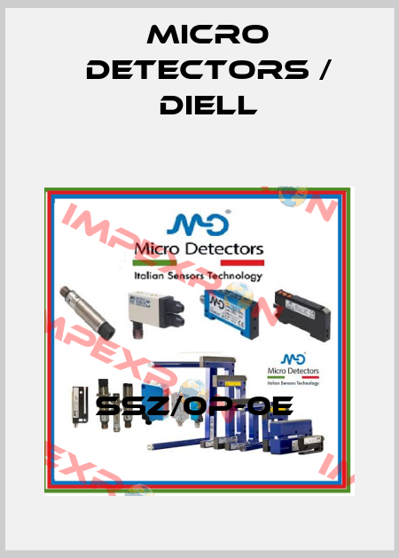 SSZ/0P-0E  Micro Detectors / Diell