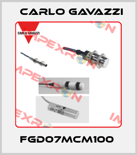 FGD07MCM100  Carlo Gavazzi