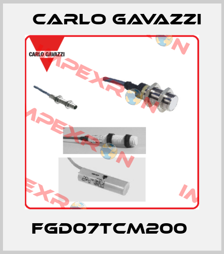 FGD07TCM200  Carlo Gavazzi