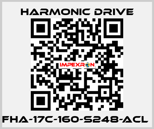 FHA-17C-160-S248-ACL  Harmonic Drive