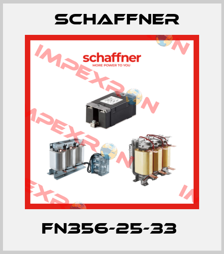 FN356-25-33  Schaffner