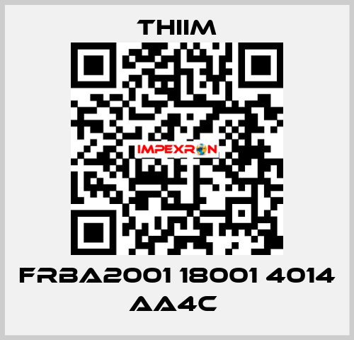 FRBA2001 18001 4014 AA4C  Thiim