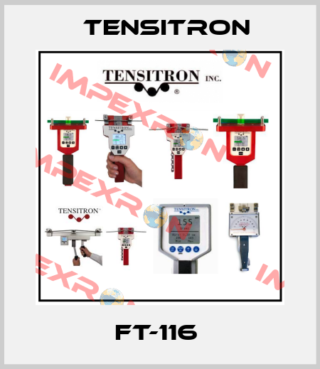 FT-116  Tensitron