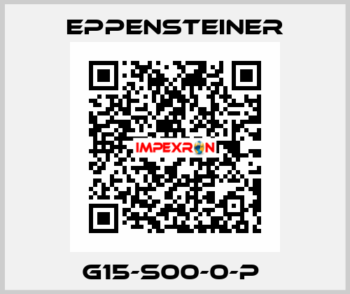 G15-S00-0-P  Eppensteiner