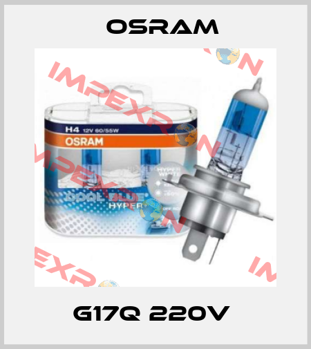 G17Q 220V  Osram