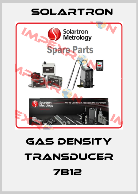 GAS DENSITY TRANSDUCER 7812  Solartron