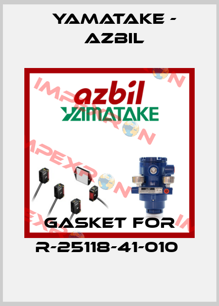GASKET FOR R-25118-41-010  Yamatake - Azbil