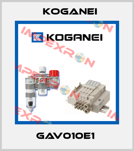 GAV010E1  Koganei