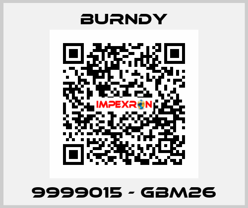 9999015 - GBM26 Burndy