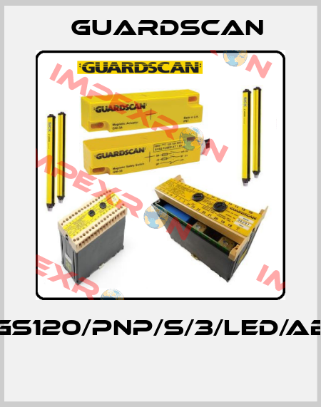 GS120/PNP/S/3/LED/AB  Guardscan