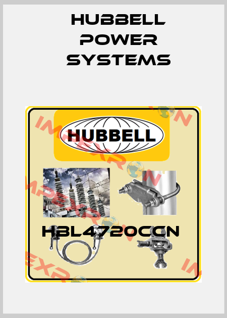HBL4720CCN  Hubbell Power Systems