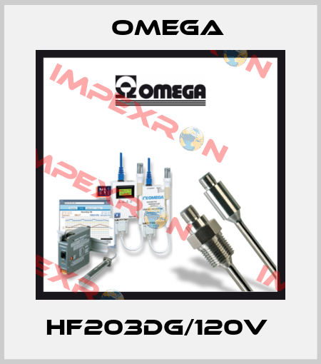 HF203DG/120V  Omega