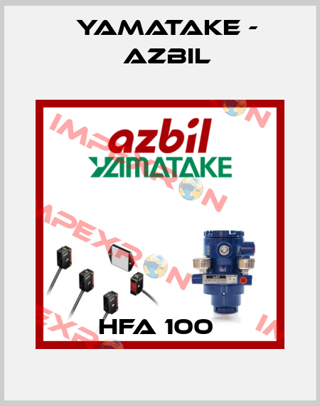 HFA 100  Yamatake - Azbil