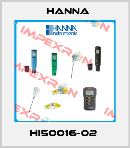 HI50016-02  Hanna