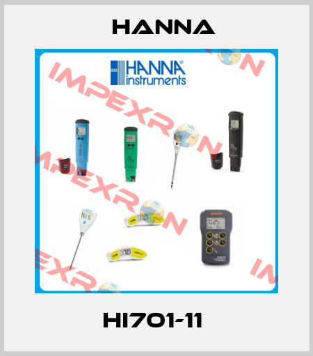 HI701-11  Hanna
