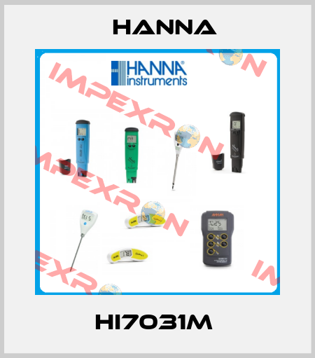 HI7031M  Hanna