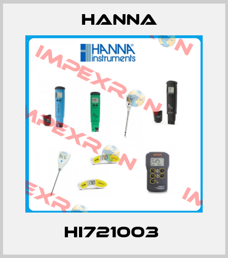 HI721003  Hanna