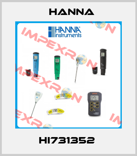 HI731352  Hanna