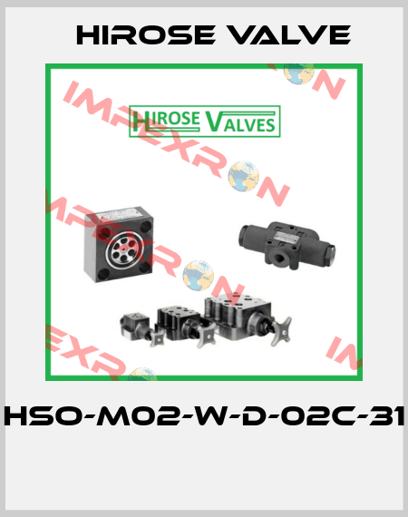 HSO-M02-W-D-02C-31  Hirose Valve