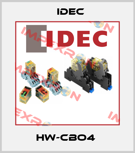 HW-CBO4  Idec