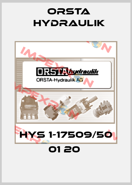 HYS 1-17509/50 01 20  Orsta Hydraulik