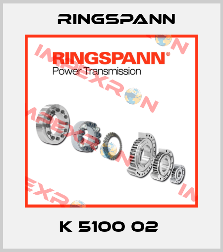 K 5100 02  Ringspann