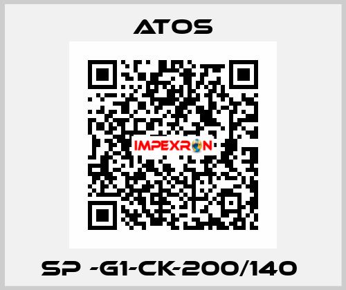 SP -G1-CK-200/140  Atos