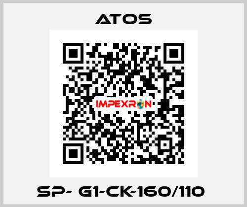 SP- G1-CK-160/110  Atos
