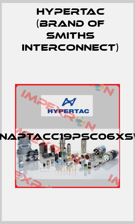 SNAPTACC19PSC06XSW  Hypertac (brand of Smiths Interconnect)