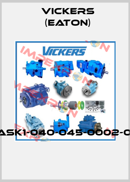 FASK1-040-045-0002-00  Vickers (Eaton)