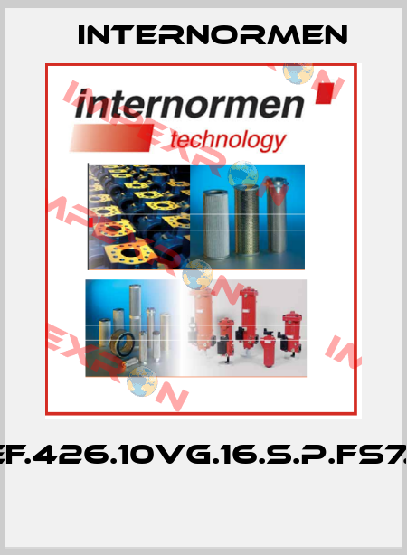 TEF.426.10VG.16.S.P.FS7.-0  Internormen