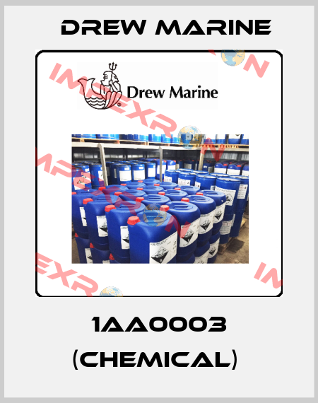 1AA0003 (chemical)  Drew Marine