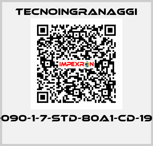 LC-090-1-7-STD-80A1-CD-19-KL  TECNOINGRANAGGI