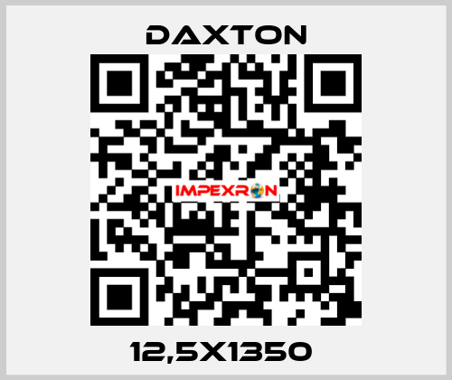 12,5X1350  DAXTON