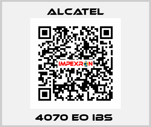 4070 EO IBS  Alcatel