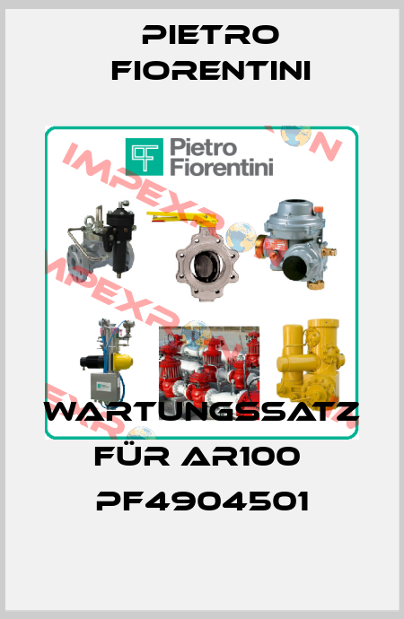 Wartungssatz für AR100  PF4904501 Pietro Fiorentini