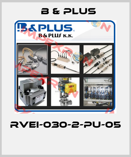 RVEI-030-2-PU-05  B & PLUS