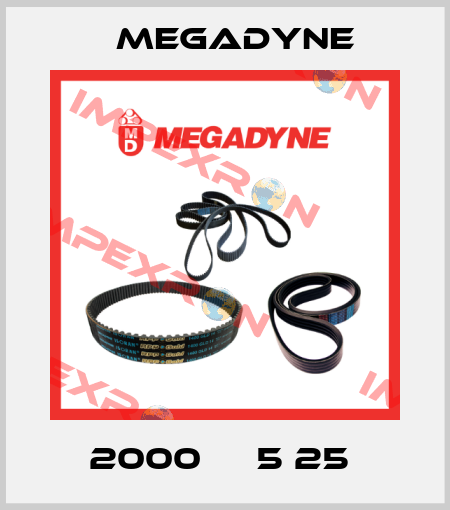 2000 АТ5 25  Megadyne