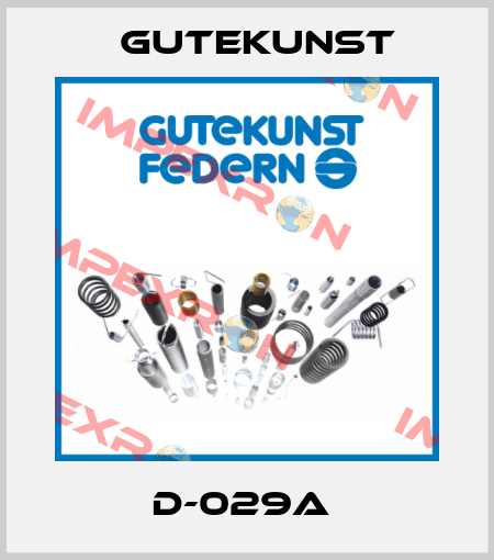 D-029A  Gutekunst