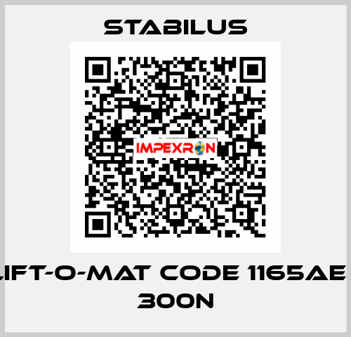 LIFT-O-MAT CODE 1165AE / 300N Stabilus