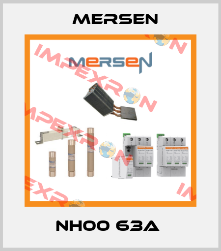 NH00 63A  Mersen