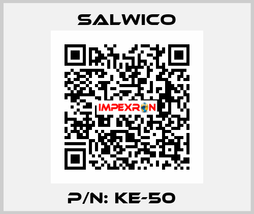 P/N: KE-50   Salwico