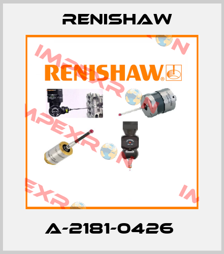 A-2181-0426  Renishaw