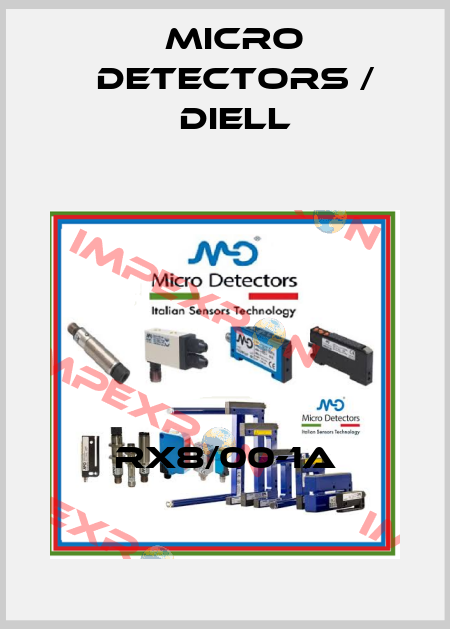 RX8/00-1A Micro Detectors / Diell
