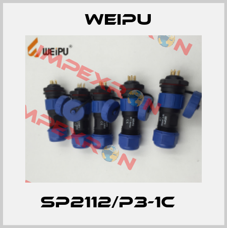 SP2112/P3-1C   Weipu