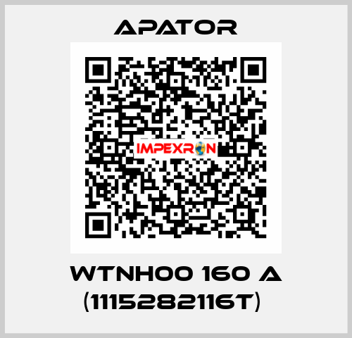 WTNH00 160 A (1115282116T)  Apator
