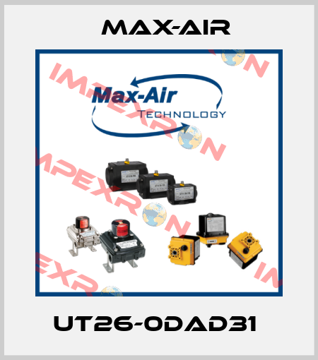 UT26-0DAD31  Max-Air